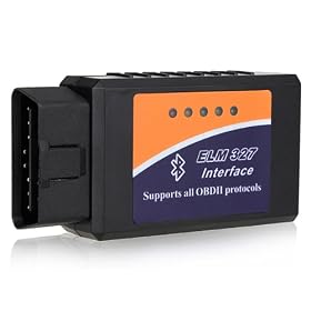 V1.4 OBD2 OBDII CAN-BUS Diagnostic Scanner Bluetooth for Honda, Nissan, Toyota, Peugeot, BMW, Benz,