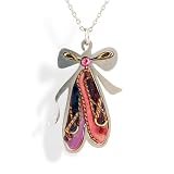 Pink Ballet Shoes Necklace from the Artazia Collection #771 GN ONK