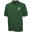 Tulane Green Wave Green School Logo Polo