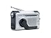 SONY FM/AMポータブルラジオ B03 シルバー ICF-B03/S