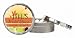 Baby Keepsake: Orange Falling Leaves Design Personalized Click-Clack Fun Mint Tins - (Set of 24)
