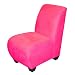 Teen Chair-Msuede Hot Pnk