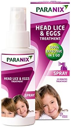 Paranix Spray Lice Remover 100ml