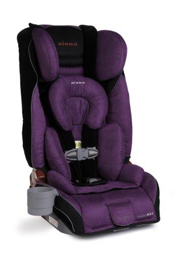 Diono RadianRXT Convertible Car Seat, Plum