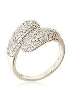 Paris Vendôme Anillo Lien D'Amour (Oro Blanco)