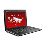 MSI Wind U100-432US 10-Inch Mini Laptop (1.6 GHz Intel Atom, 1 GB RAM, 160 GB Hard Drive, 6 Cell Battery, 802.11 b/g/n+BT, XP Home) Black