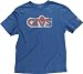 Cleveland Cavaliers adidas Hardwood Classics Distressed Retro Logo T-Shirt - X-Large