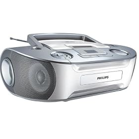 PHILIPS AZ1133 / 12 Portable CD / MP3 Player with tuner - silver + 2 YEAR WARRANTY!