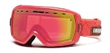 Smith Optics Heiress Womens Goggle (Coral Alpenglow, Red Sensor Mirror)