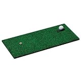 IZZO 1X2 Chipping and Driving Golf Mat - 20217
