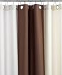 Martha Stewart Collection Simply Cord Shower Curtain Cream