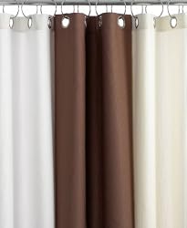 Martha Stewart Collection Simply Cord Shower Curtain Cream
