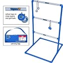 Memphis Tigers Bolo Ball Tailgate Golf Ladder Toss Game