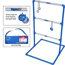 Memphis Tigers Bolo Ball Tailgate Golf Ladder Toss Game