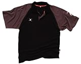 GILBERT Rugby Dragon Polo (81041001), M, BLACK/GREY
