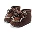 Baby Boy's Faux Suede Lace-up Prewalker Hi-top Toddler Shoes