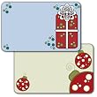 Christmas Fun - Assorted Adhesive Labels