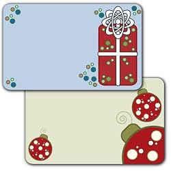 Christmas Fun - Assorted Adhesive Labels