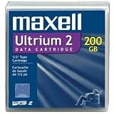 Maxell 183850 LTO Ultrium-2 200/400GB Tape Cartridge