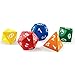 Learning Resources Jumbo Foam Polyhedral Dice