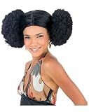 Afro Wig Black Adult