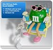 M&M's Beach Scan Radio FM AutoScan- M&M's Chocolate Licensed Product