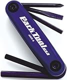 Park Tools Fold Up Hex Wrench AWS-9 (Blue)