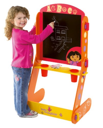 Dora l'Exploratrice - Chevalet / Tableau