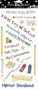 Me & My Big Ideas Sayings Stickers 5-1/2 Inch by 12 Inch Sheet Packaged, School Days