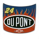 Jeff Gordon #24 Mini Hood Replica Magnet Set