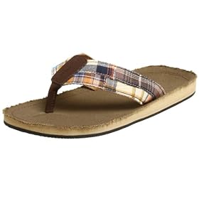 Cudas Mens Biff Thong Sandal by Cudas