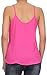 Junior's Chiffon Swing Spaghetti Strap Camisole