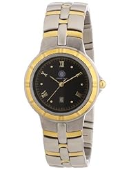 Constantin Durmont Womens Quartz Watch Ragtime CD_RAGL-QZ-STGD-STGD-BK with Metal Strap