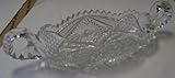 Buy Vintage Crystal Glass Candy Serving Relish Dish Plate with Loop handles - 9 inches x 3 7/8 inches x 1 1/4 inches Knowing God: Walking through the Book of Books