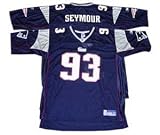 Richard Seymour New England Patriots Replica NFL Adult Team Color Jersey - L