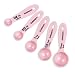 Cuisinart 5 Piece Measuring Spoon Set, Pink
