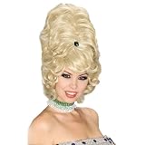 Adults' Beehive Wig - Blonde