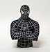 Spiderman Black Suit Bust Bank