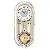 Seiko's Desk and Table Clock #QHE041GLH by Seiko