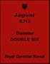 Jaguar XJ12 Ser 2/Dbl 6 WSM (Repair Operation Manual)