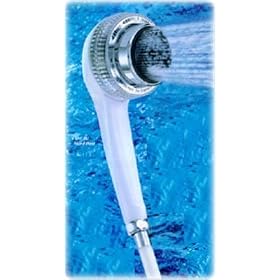 Waterpik SM3UC The Original Shower Massage Showerhead - Chrome Accent