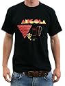cored SG15 Herren T-Shirt TOCOA // Angola, Real Black, S, Ang_S