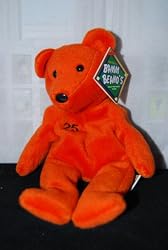 Salvino's Bamm Beano's - Barry Bonds #25 Orange Bean Bag Toy