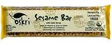Oskri Organic Kosher Bars, Sesame with Date Syrup 18 ea
