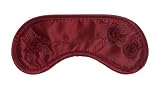 Produkt-Bild: Daydream A-1007-OC Roses Schlafmaske weinrot