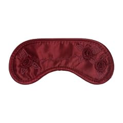 Daydream A-1007-OC Roses Schlafmaske weinrot
