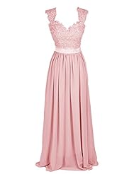 Sexy Lace Applique Evening Dress/Bridesmaid Dress/Prom Dress 