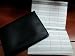 5 Debit ATM Mini Checkbook Registers with Cover-- Black
