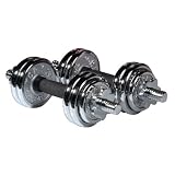 York 15kg Chrome DB Kit in a Caseby York Fitness