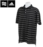 Men's Adidas ClimaCool Open Triple Stripe Polo - New Closeout Model